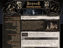 Tablet Screenshot of diablo.kalais.net